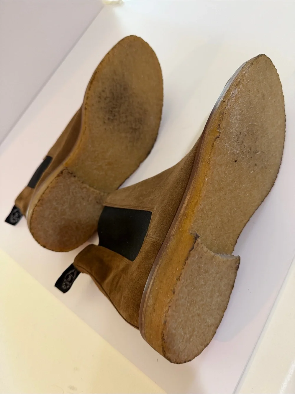 Todd Snyder Suede Chukka Boots Sz 9,  tub10